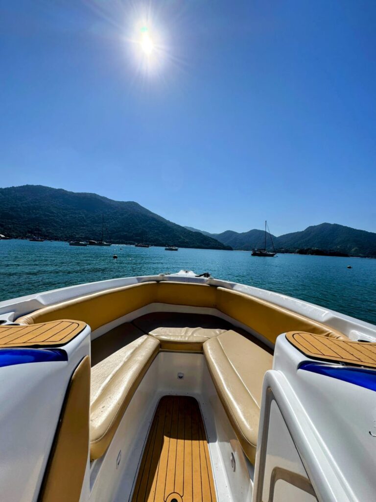 Lancha Runner 280, Roteiro Sul, Ilha Anchieta e Região