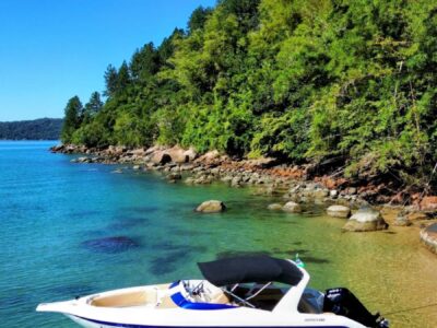 Lancha Runner 280, Roteiro Sul, Ilha Anchieta e Região