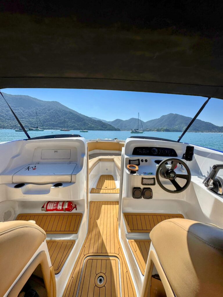 Lancha Runner 280, Roteiro Sul, Ilha Anchieta e Região