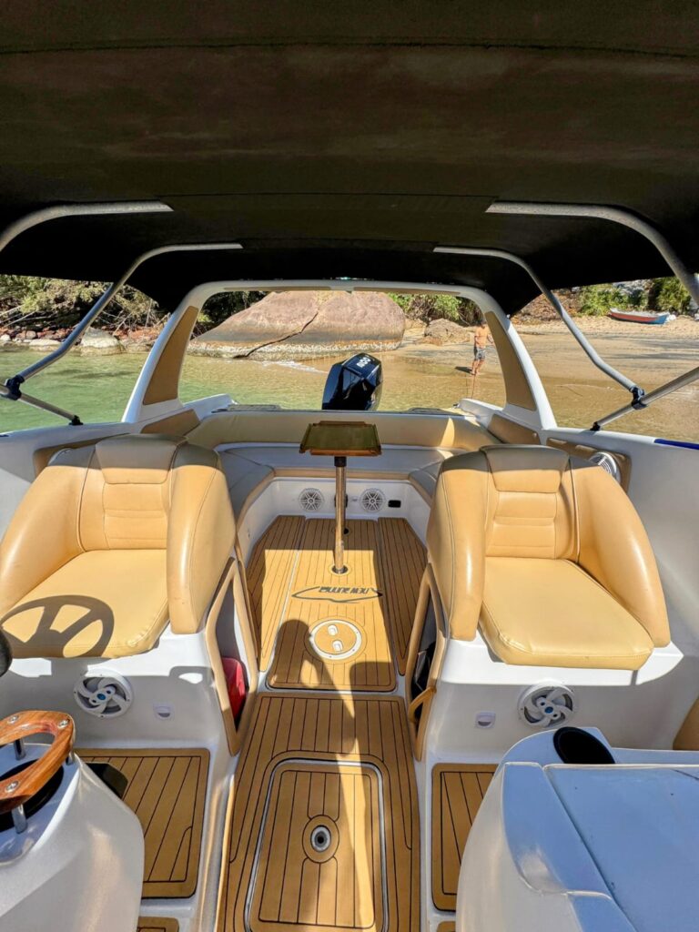 Lancha Runner 280, Roteiro Sul, Ilha Anchieta e Região