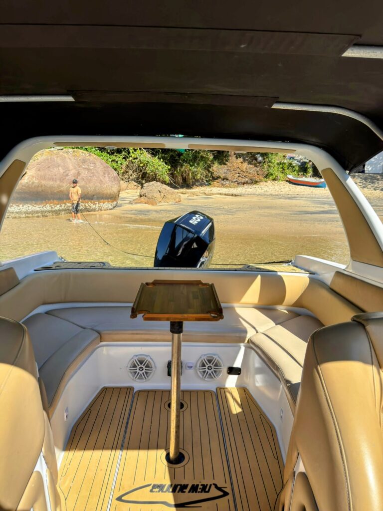 Lancha Runner 280, Roteiro Sul, Ilha Anchieta e Região