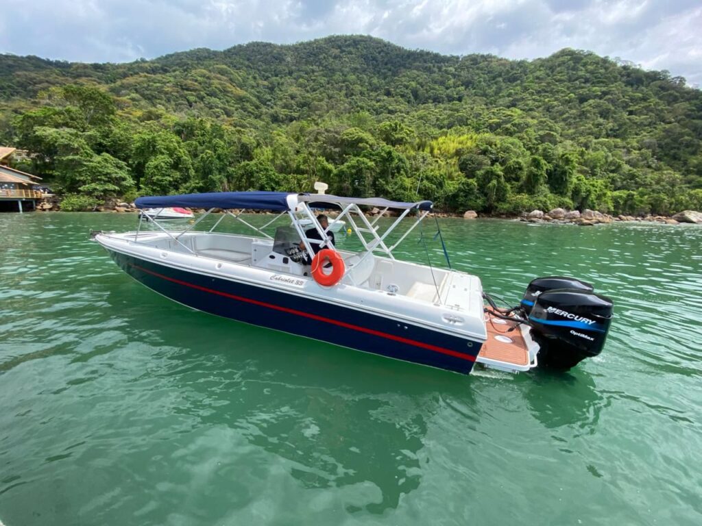 Cabriolet 33, Roteiro Sul, Ilha Anchieta e Região