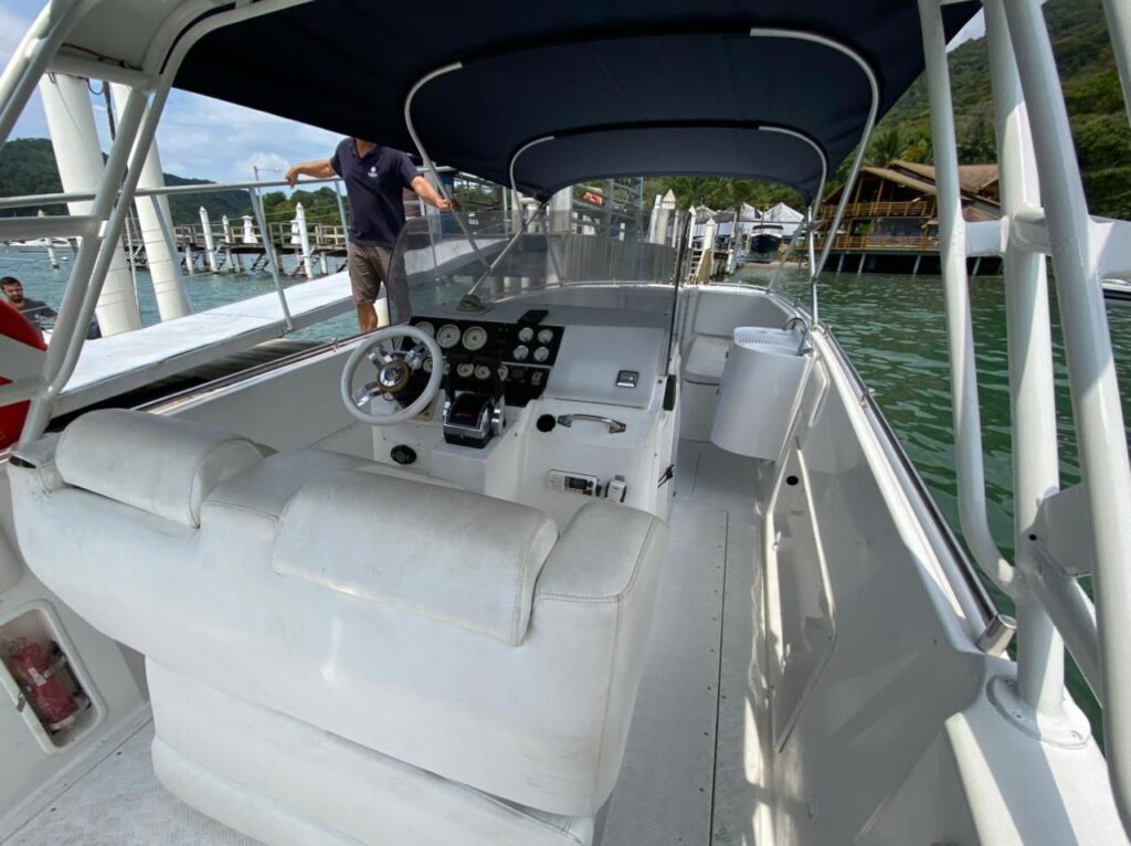 Cabriolet 33, Roteiro Sul, Ilha Anchieta e Região