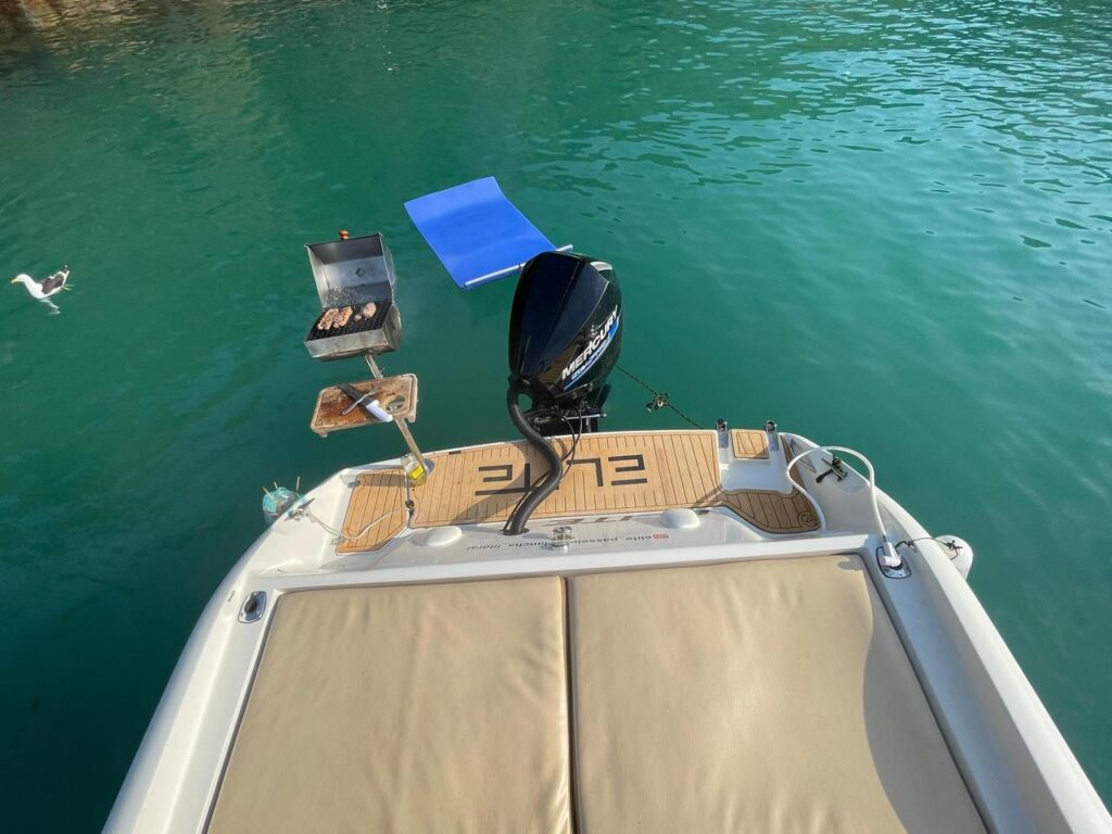 Lancha Runner 330, Roteiro Sul, Ilha Anchieta e Região