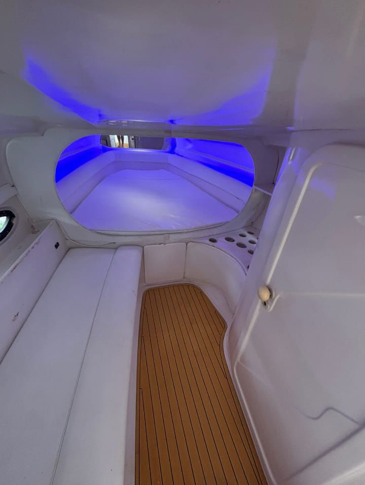 Lancha Runner 330, Roteiro Sul, Ilha Anchieta e Região