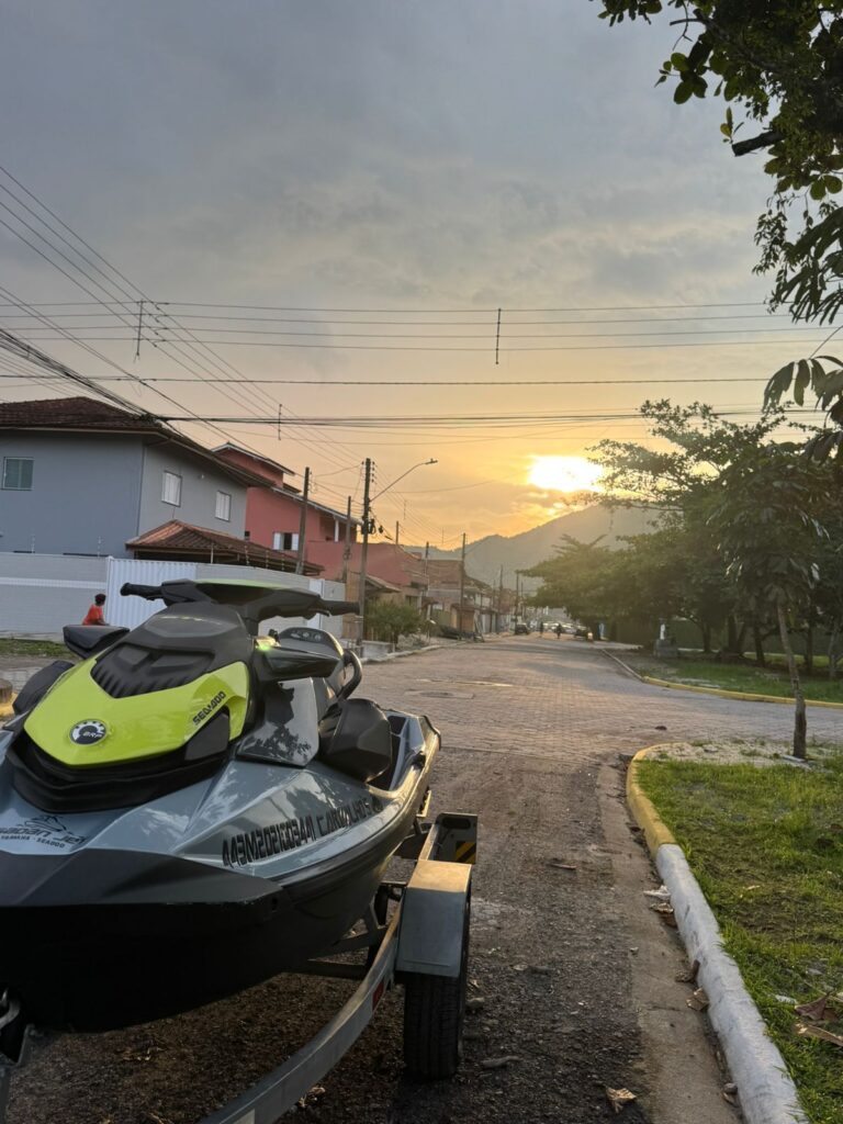 Jet Ski, SeaDoo, Dia Todo