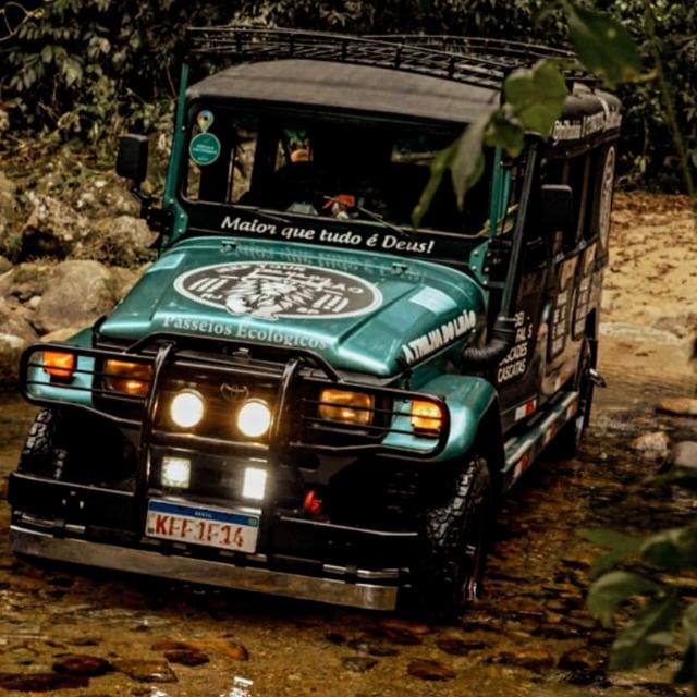 Passeio de Jeep 4x4, Ubatuba x Trindade