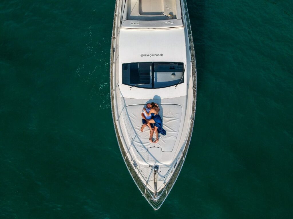 Intermarine 440 Full, Coisa Linda, Roteiro ate o Saco do Eustáquio