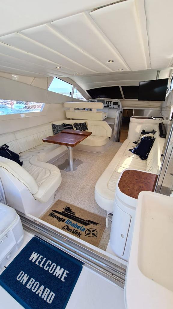 Intermarine 440 Full, Coisa Linda, Roteiro ate Castelhanos