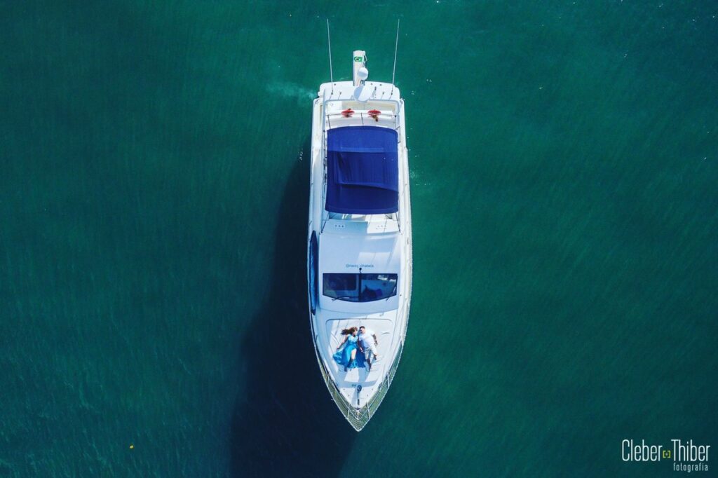 Intermarine 440 Full, Coisa Linda, Roteiro ate Castelhanos