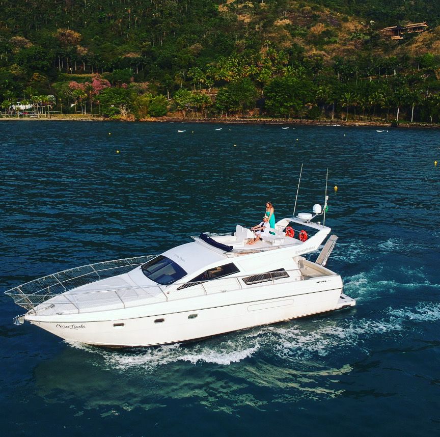 Intermarine 440 Full, Coisa Linda, Roteiro ate Castelhanos