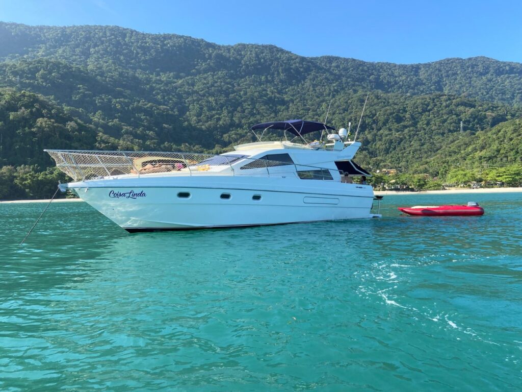 Intermarine 440 Full, Coisa Linda, Roteiro ate a Praia do Bonete