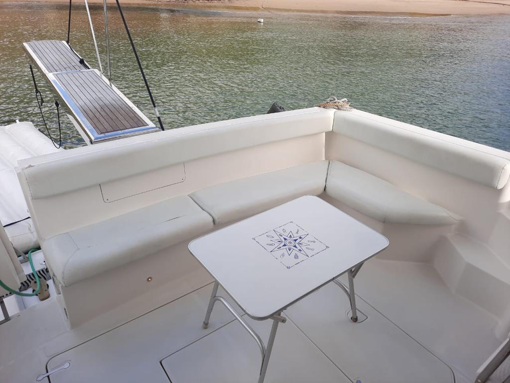 Intermarine 440 Full, Coisa Linda, Roteiro ate o Saco do Eustáquio