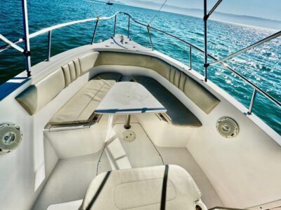 Lancha Fishing 265, Roteiro Sul até a Praia do Bonete