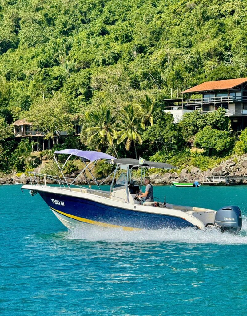 Lancha Fishing 265, Roteiro Rápido (4H)