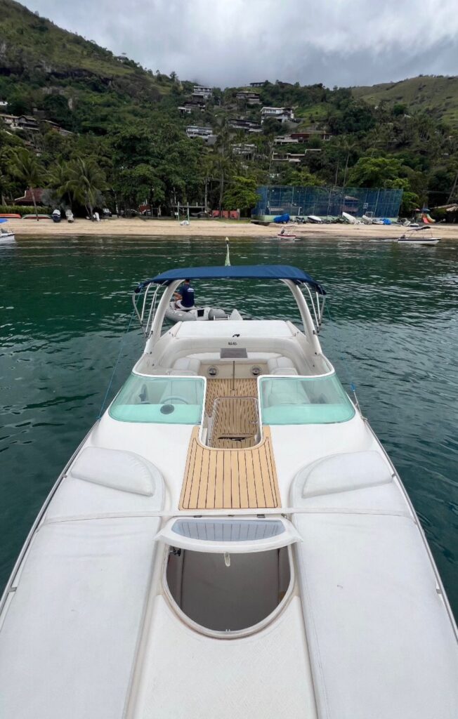 Lancha Real 29, Bless, Roteiro ate o Saco do Eustaquio