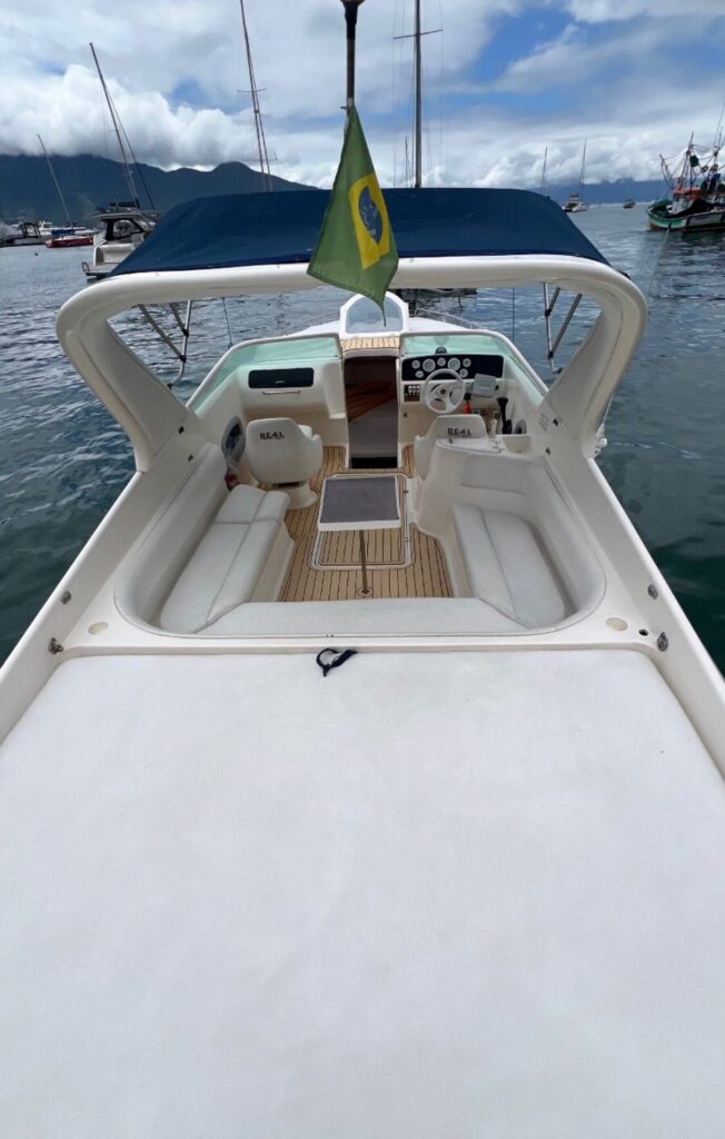 Lancha Real 29, Bless, Roteiro ate o Saco do Eustaquio