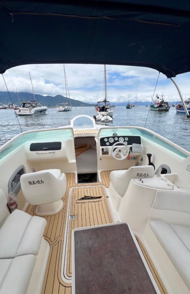 Lancha Real 29, Bless, Roteiro ate o Bonete