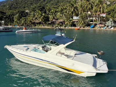 Lancha Real 29, Bless, Roteiro ate a Praia da Fome