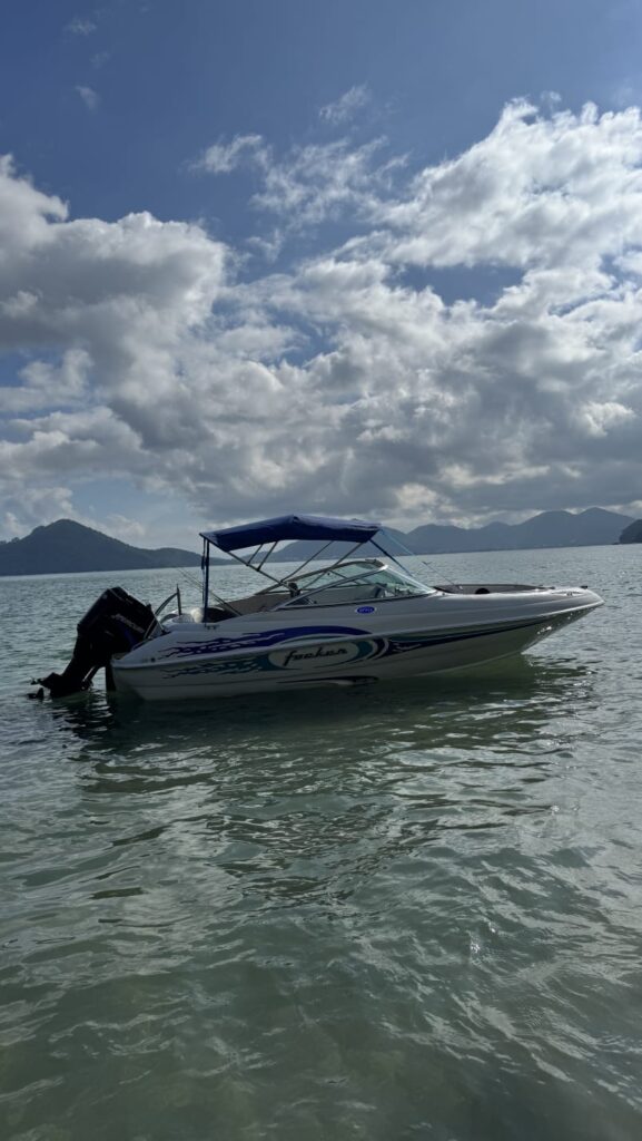 Lancha Focker 19, Roteiro Sul, Ilha Anchieta e Região