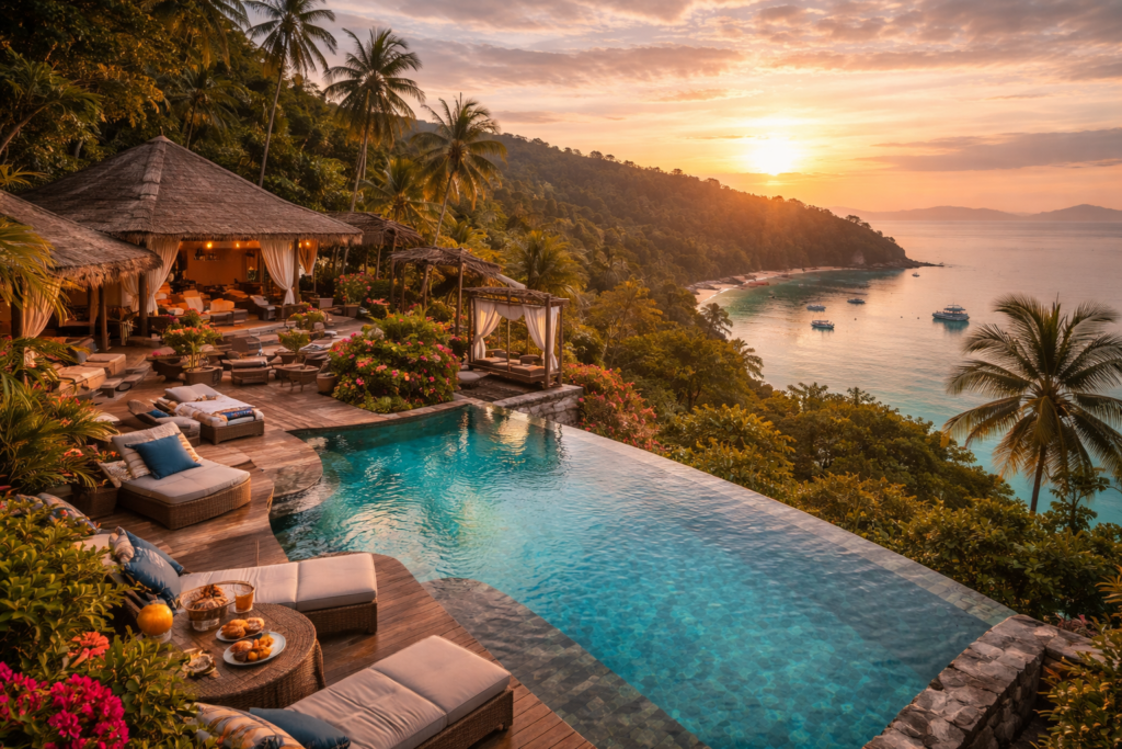 Pousada Vista do Paraíso (modelo de anúncio)