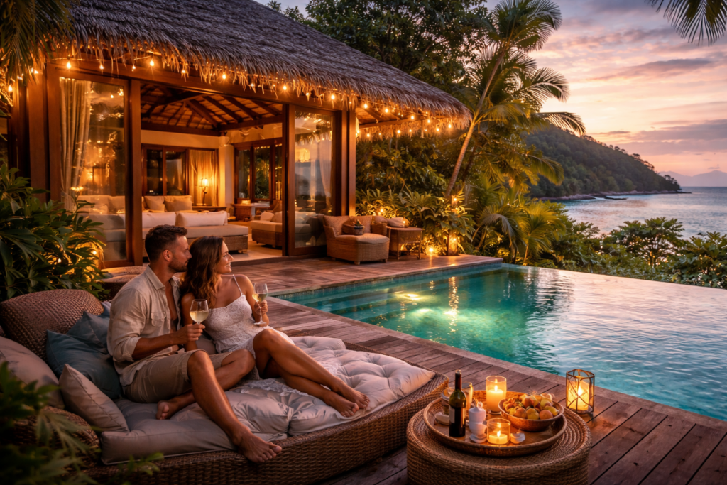 Pousada Vista do Paraíso (modelo de anúncio)