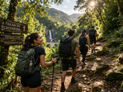 Modelo de Anúncio - Trilha em Paraty