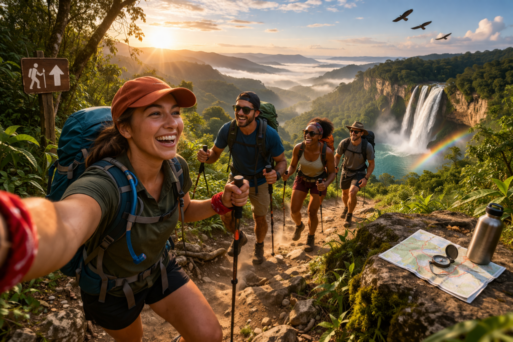 Modelo de Anúncio - Trilha em Paraty