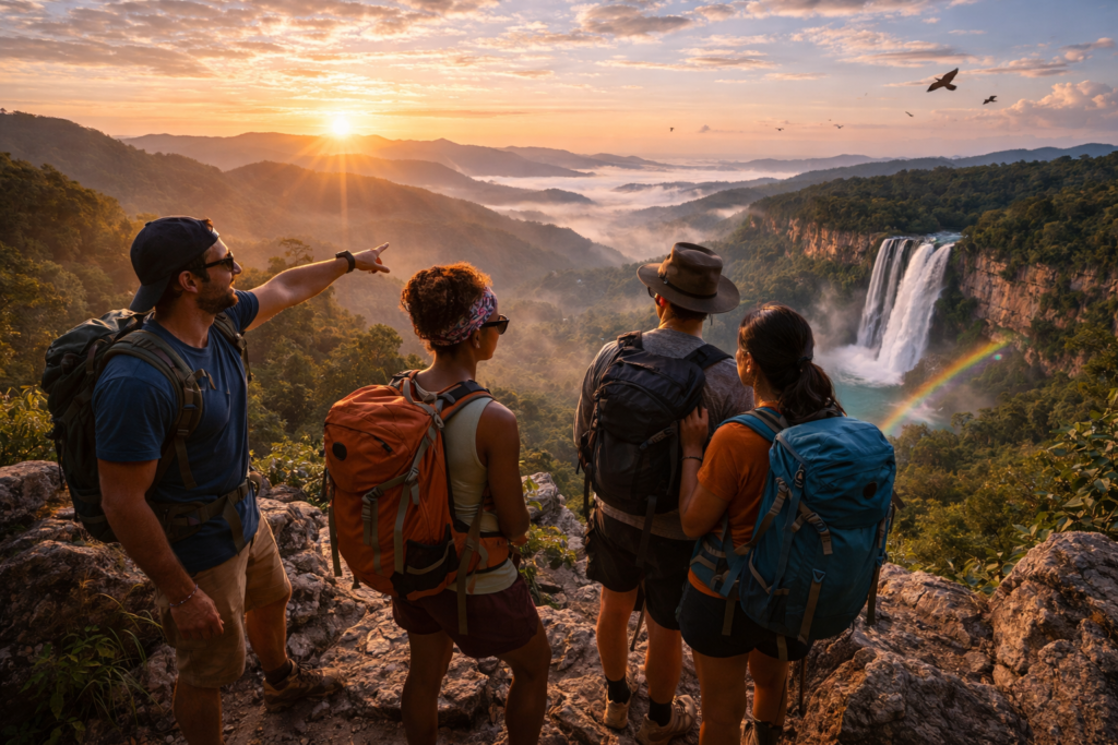 Modelo de Anúncio - Trilha em Paraty