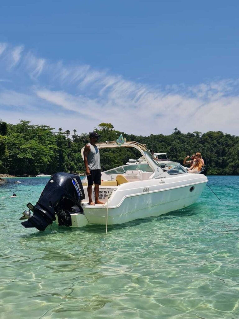 Tecnoboats 28, El Shadday I, Roteiro a combinar