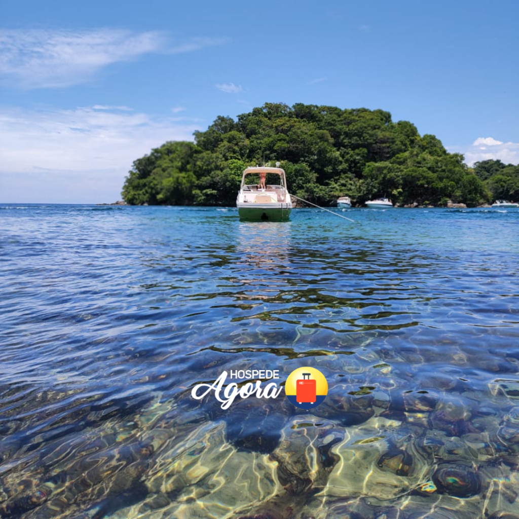 Lancha Fast Open 28, Roteiro Canal Sentido Sul com Destino Final Até a Praia do Curral
