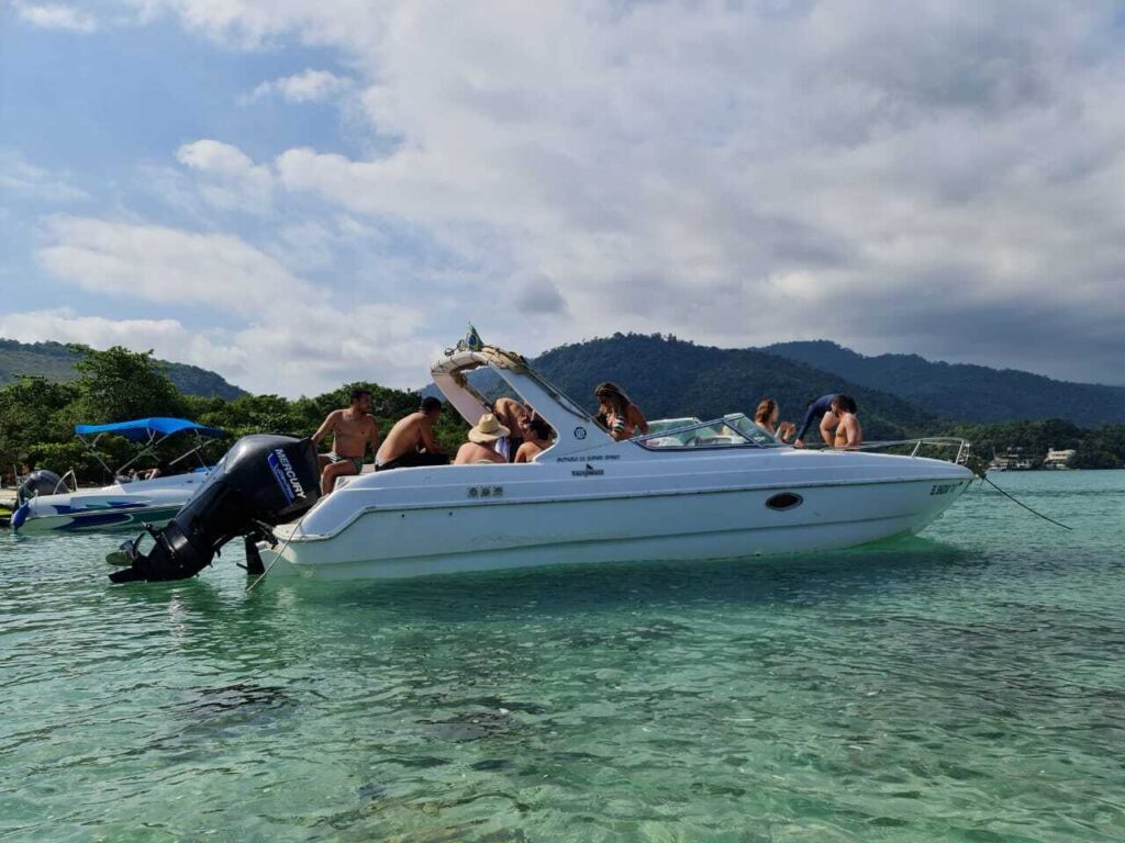 Tecnoboats 28, El Shadday I, Roteiro a combinar