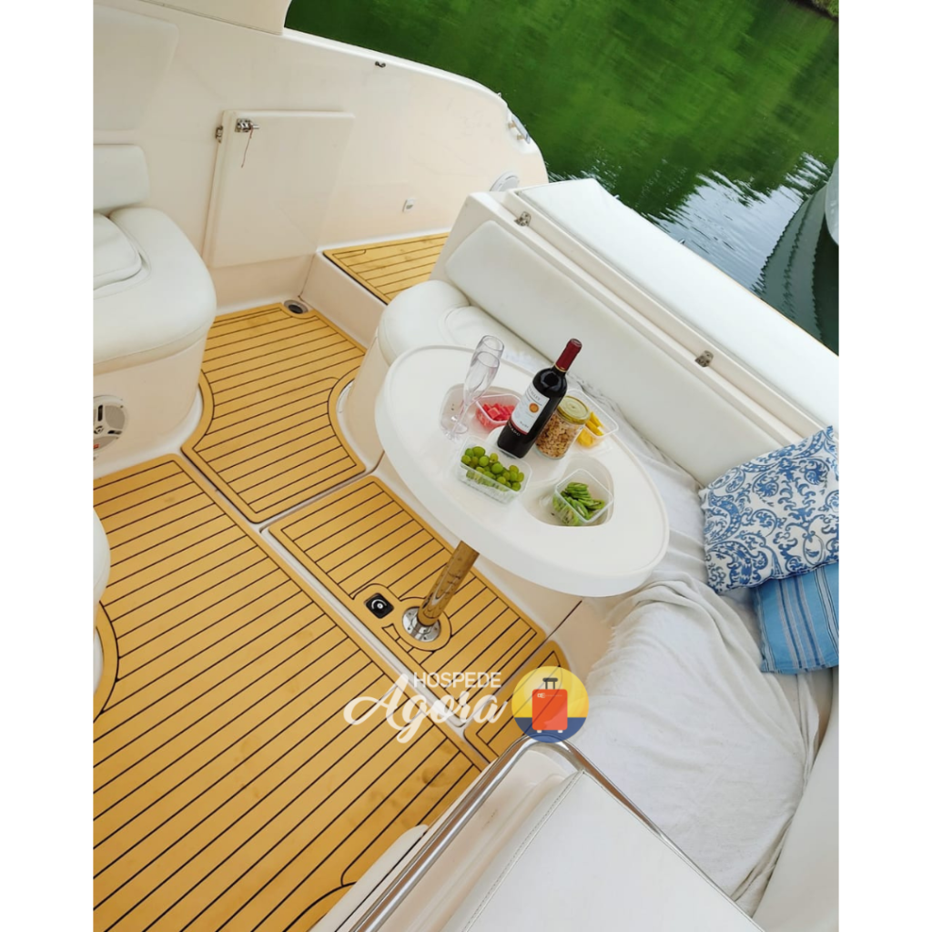 Intermarine 440 Full, Coisa Linda, Roteiro a Combinar