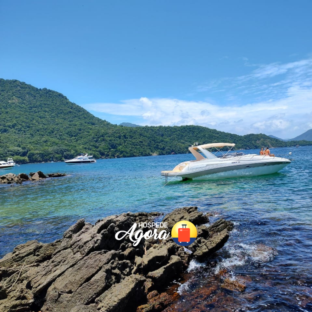 Lancha Fast Open 28, Roteiro Canal Sentido Sul com Destino Final Até a Praia do Curral
