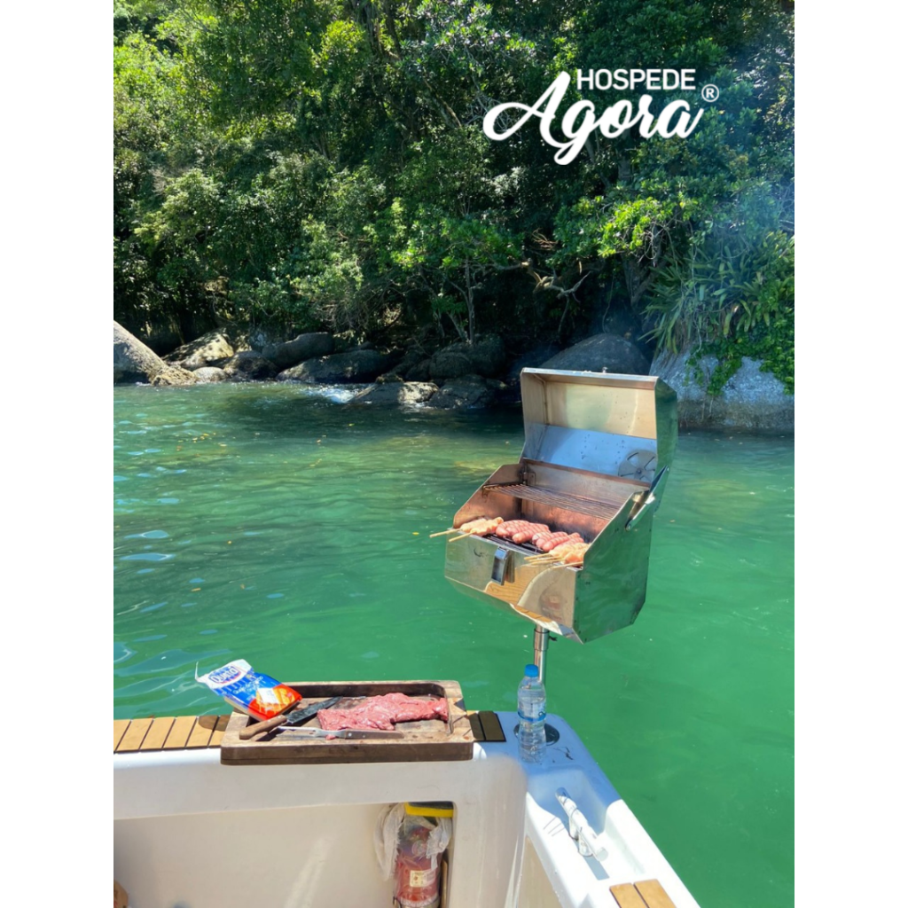 Lancha Fast Open 28, Roteiro Canal Sentido Sul com Destino Final Até a Praia do Curral