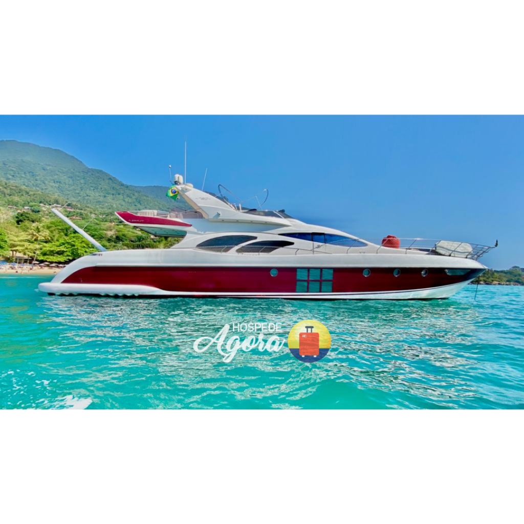 Iate Azimut 76, Roteiro Norte Ilhabela