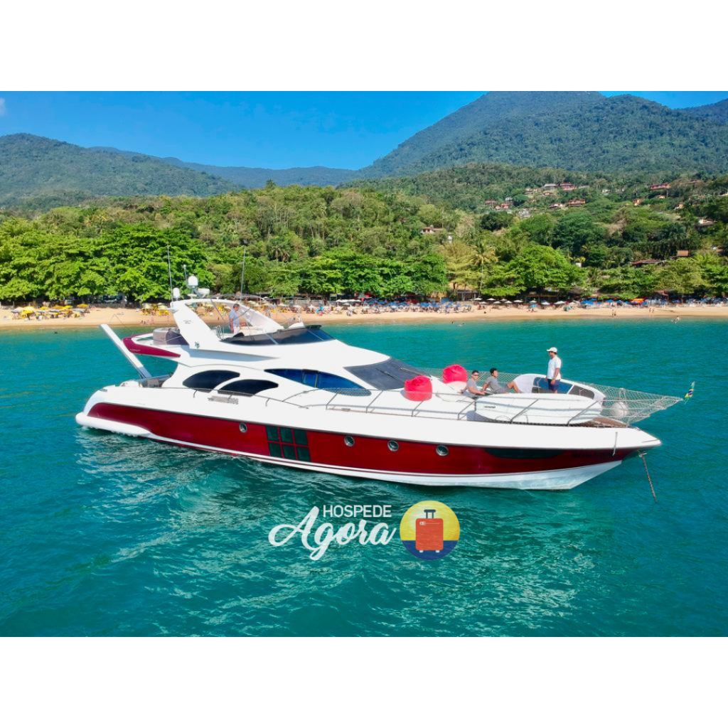 Iate Azimut 76, Roteiro Norte Ilhabela