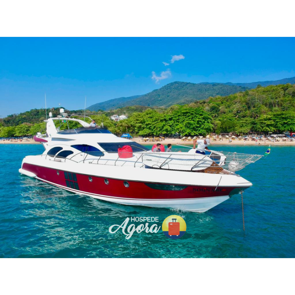 Iate Azimut 76, Roteiro Sul Ilhabela