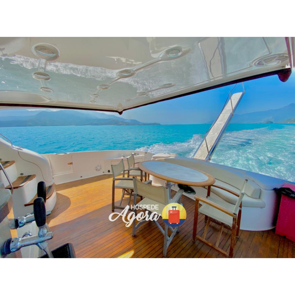 Iate Azimut 76, Roteiro Norte Ilhabela