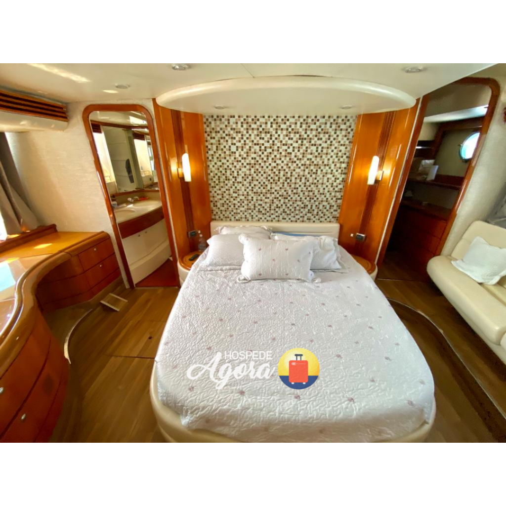 Iate Azimut 76, Roteiro Norte Ilhabela