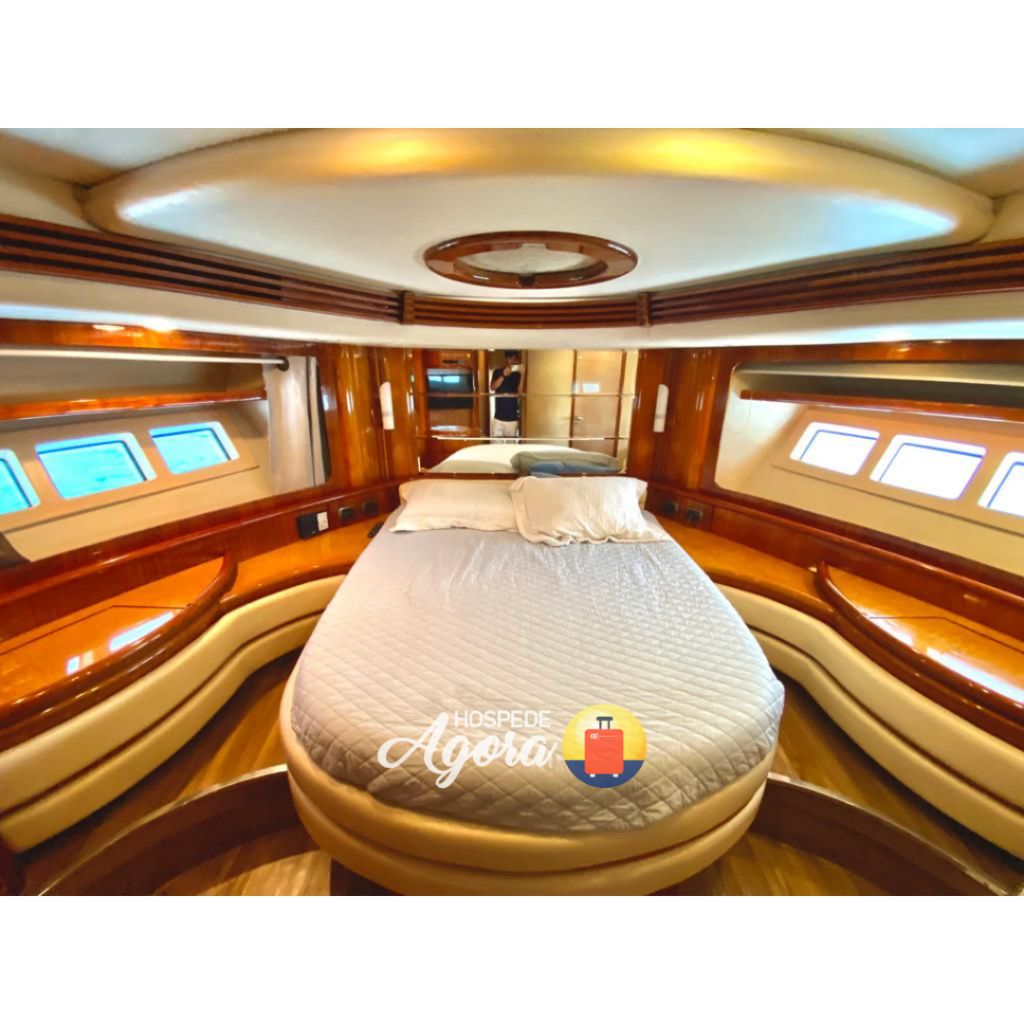 Iate Azimut 76, Roteiro Sul Ilhabela