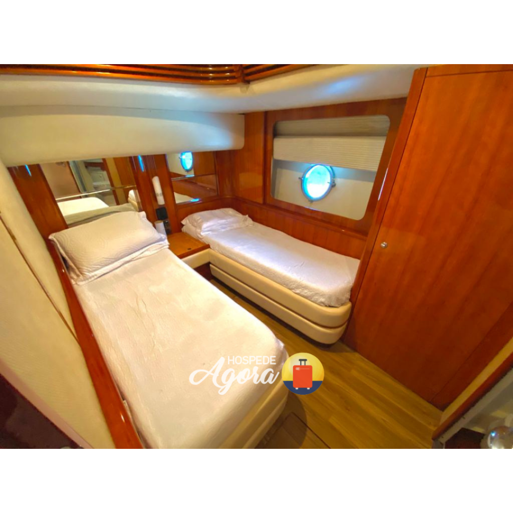 Iate Azimut 76, Roteiro Norte Ilhabela