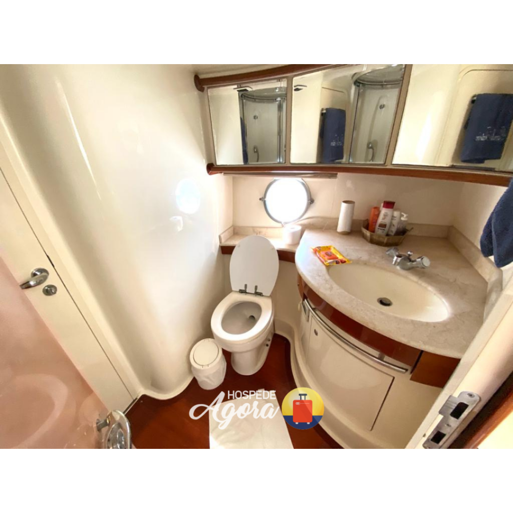 Iate Azimut 76, Roteiro Norte Ilhabela