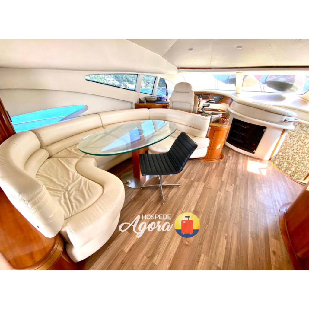 Iate Azimut 76, Roteiro Sul Ilhabela