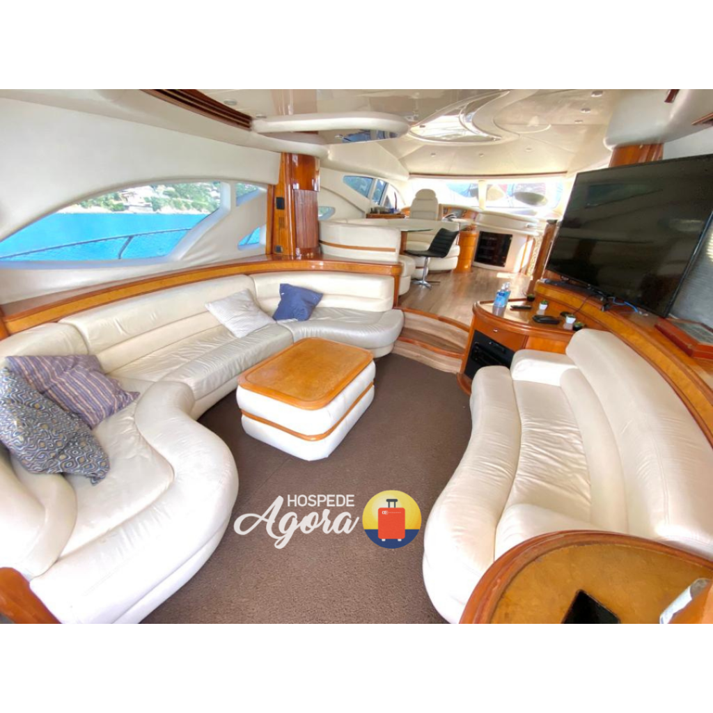 Iate Azimut 76, Roteiro Norte Ilhabela