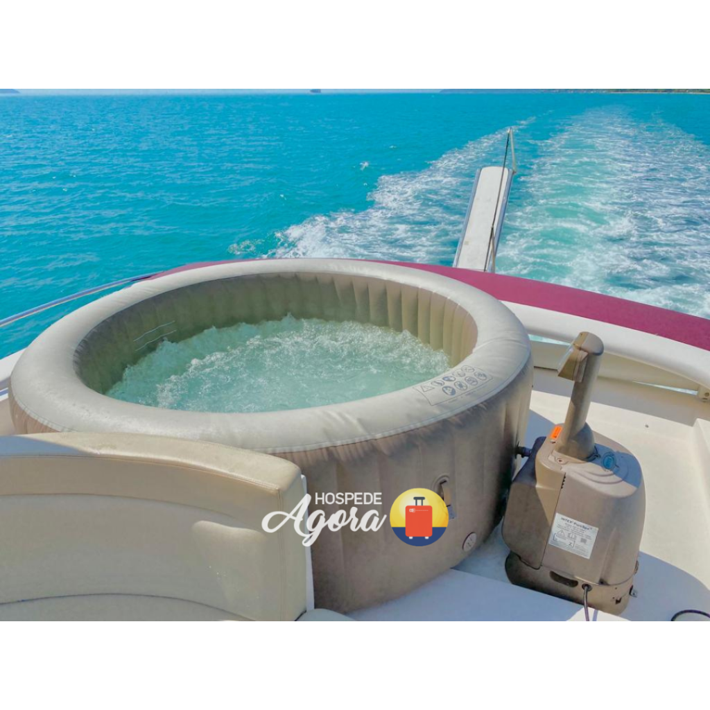 Iate Azimut 76, Roteiro Sul Ilhabela