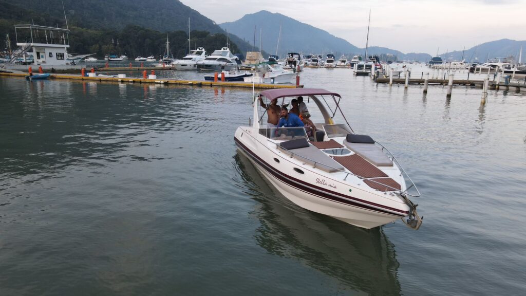 Lancha Real 29 pés, Roteiro Norte, Ilhas Paradisíacas