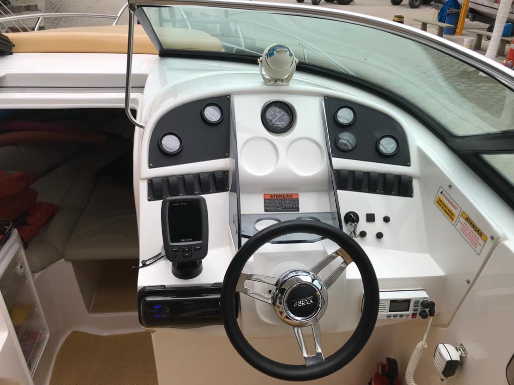 Lancha Ventura 265, Roteiro Sul, Ilha Anchieta e Região