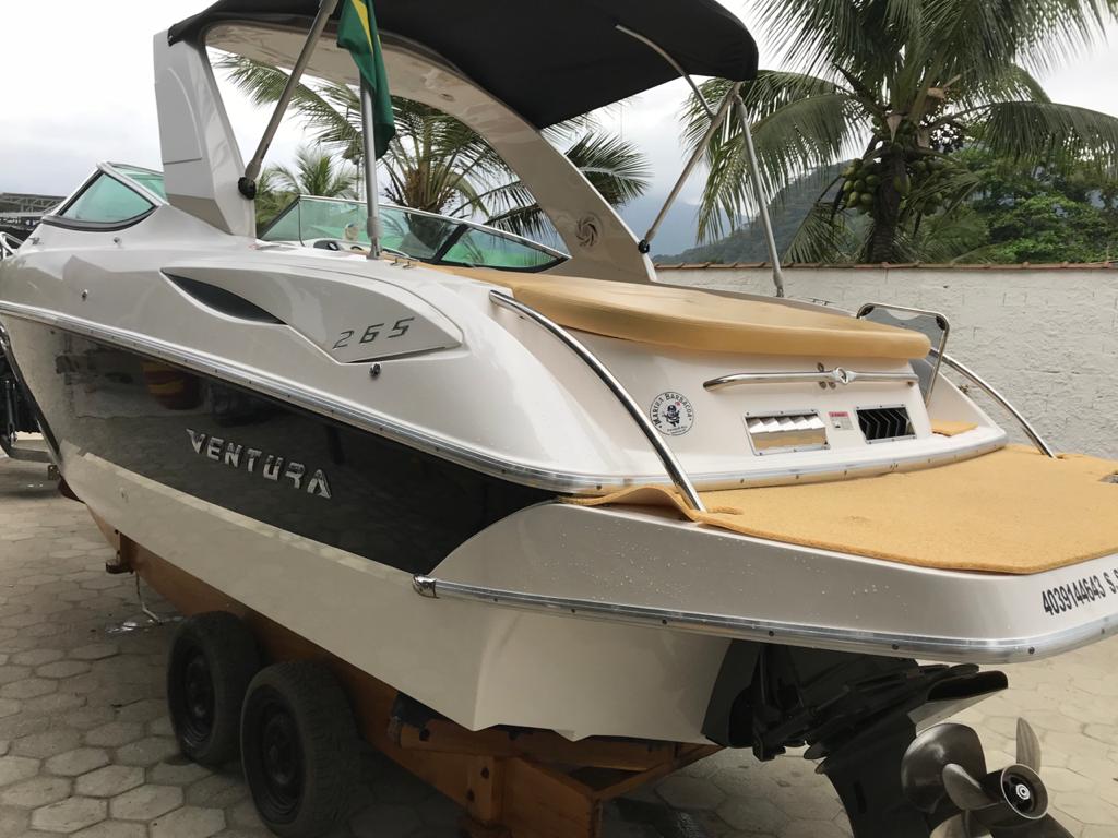 Lancha Ventura 265, Roteiro Sul, Ilha Anchieta e Região