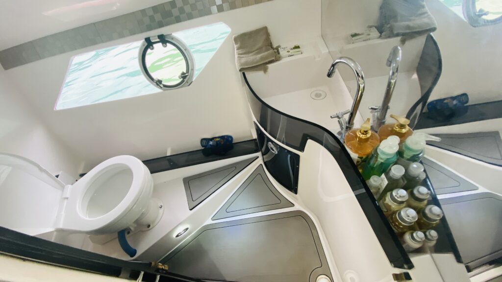 Lancha Rossini R300, Roteiro Sul, Ilha Anchieta e região